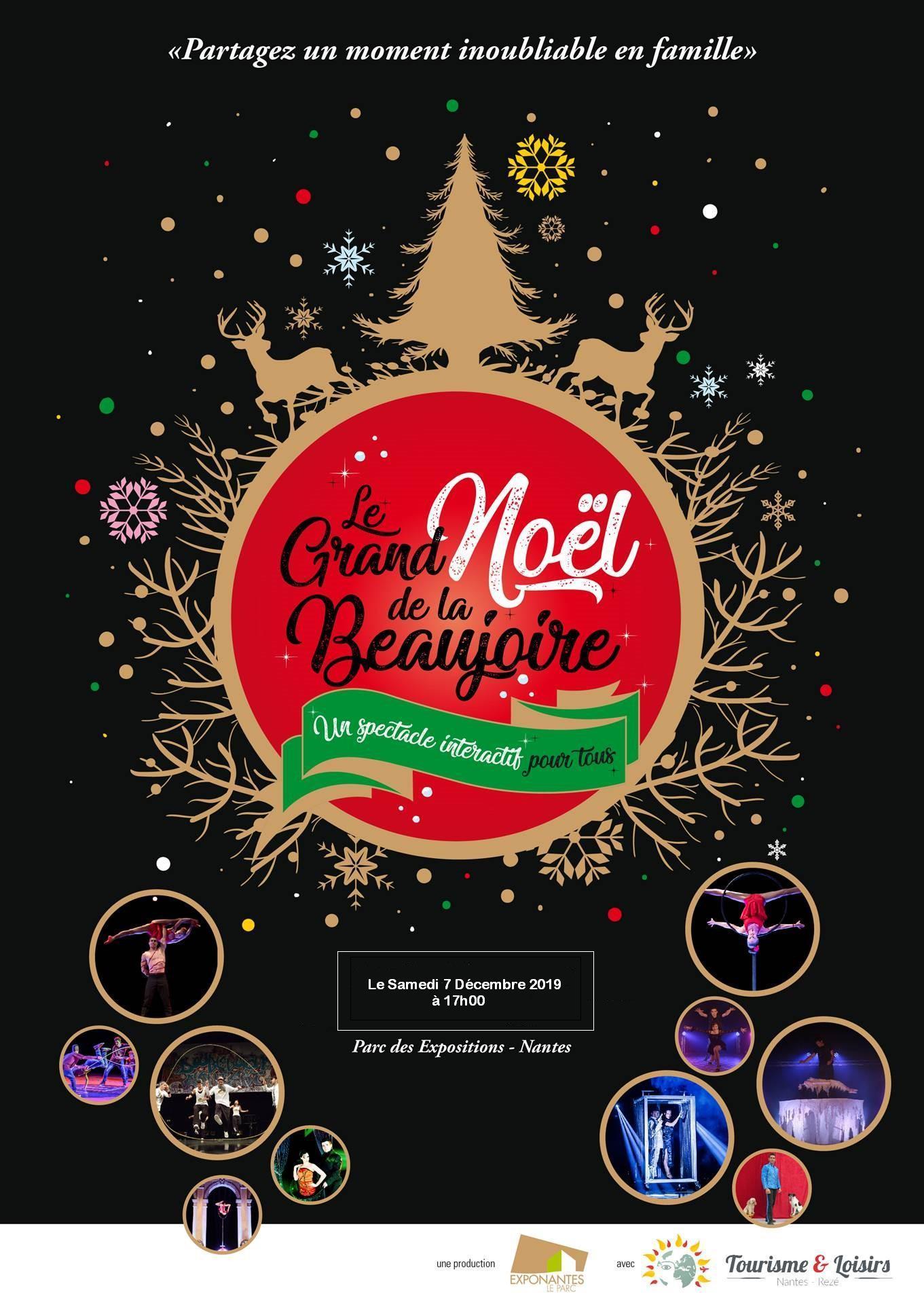 Spectacle de Noël « LE GRAND NOEL DE LA BEAUJOIRE »